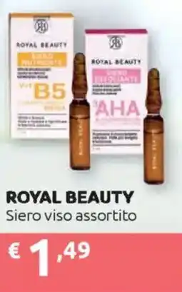 Ipersoap ROYAL BEAUTY Siero viso offerta