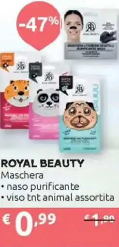 Ipersoap ROYAL BEAUTY Maschera offerta