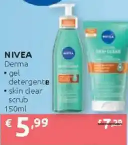 Ipersoap NIVEA Derma gel detergente - skin dear scrub offerta