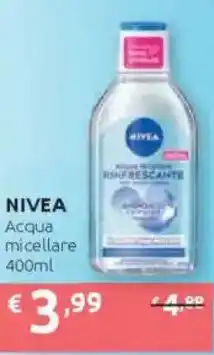 Ipersoap NIVEA Acqua micellare offerta