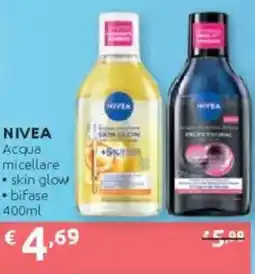Ipersoap NIVEA Acqua micellare offerta
