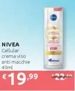 Ipersoap NIVEA Cellular crema viso anti macchie offerta