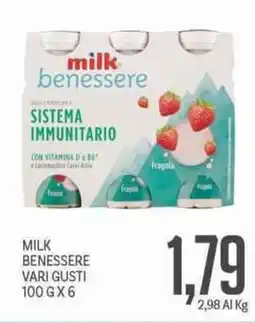 Supermercati Piccolo Milk benessere offerta