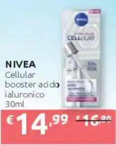 Ipersoap NIVEA Cellular booster acido ialuronico offerta