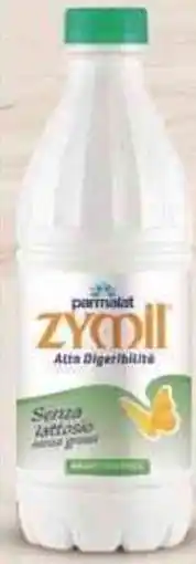 Supermercati Piccolo Parmalat zymil latte scremato offerta