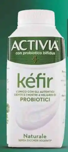 Supermercati Piccolo Activia kefir offerta