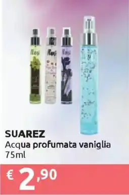 Ipersoap SUAREZ Acqua profumata vaniglia offerta