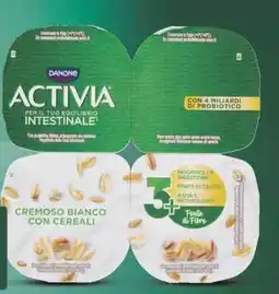 Supermercati Piccolo Danone activia offerta
