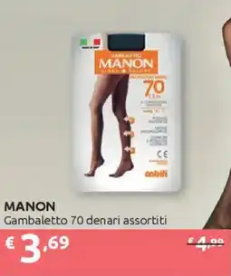 Ipersoap MANON Gambaletto 70 denari offerta