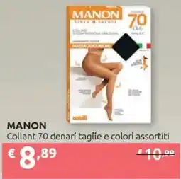 Ipersoap MANON Collant 70 denari taglie e offerta