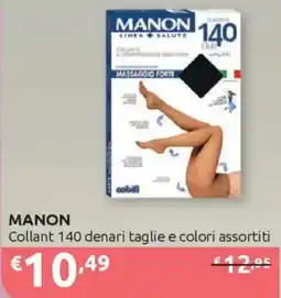 Ipersoap MANON Collant 140 denari taglie e offerta
