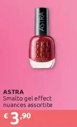 Ipersoap ASTRA Smalto gel effect offerta
