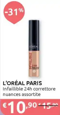 Ipersoap L'ORÉAL PARIS Infaillible 24h correttore offerta