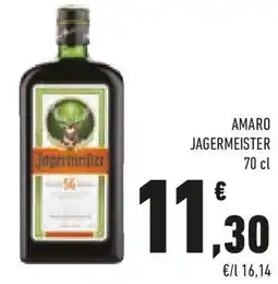 Conad Amaro JAGERMEISTER offerta