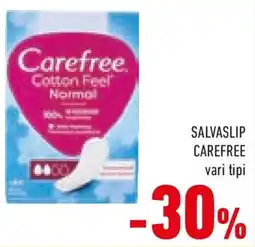 Conad Salvaslip CAREFREE offerta