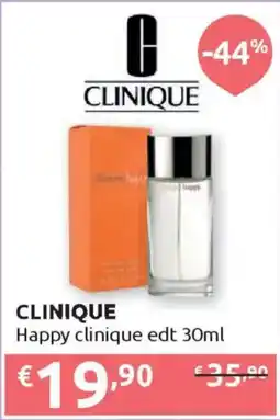 Ipersoap CLINIQUE Happy clinique edt offerta