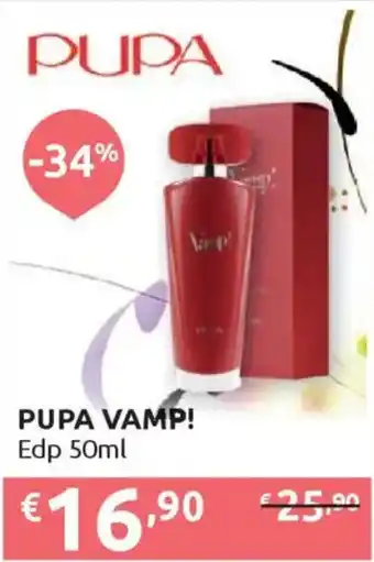 Ipersoap PUPA VAMP! Edp offerta