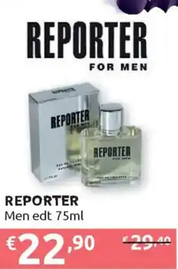 Ipersoap REPORTER Men edt offerta