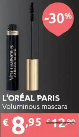 Ipersoap L'ORÉAL PARIS Voluminous mascara offerta