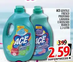 Il Genio Supermercato Ace gentile fresco profumo lavanda e muschio bianco offerta