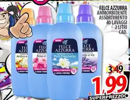 Il Genio Supermercato Felce azzurra ammorbidente assortimento 40 lavaggi offerta