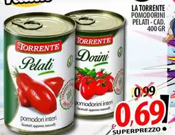 Il Genio Supermercato La torrente pomodorini pelati offerta