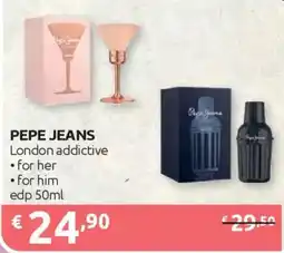 Ipersoap PEPE JEANS London addictive edp offerta