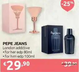 Ipersoap PEPE JEANS London addctive offerta