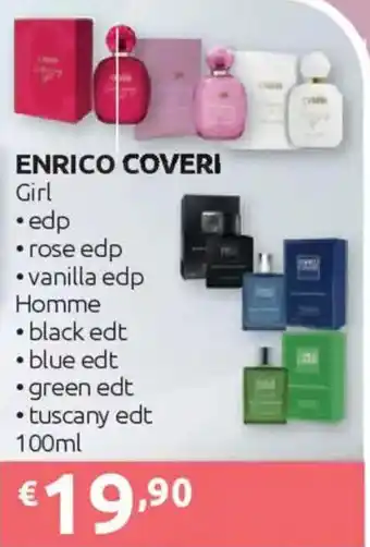 Ipersoap ENRICO COVERI Girl offerta