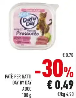Conad Patè per gatti day by day ADOC offerta