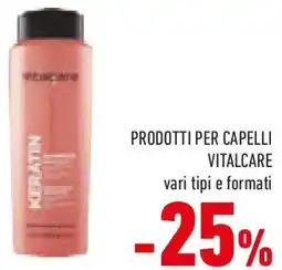 Conad Prodotti per capelli VITALCARE offerta