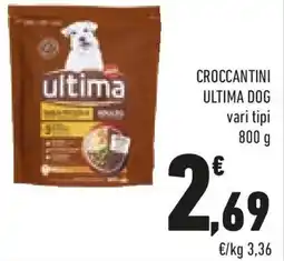 Conad Croccantini ULTIMA DOG offerta