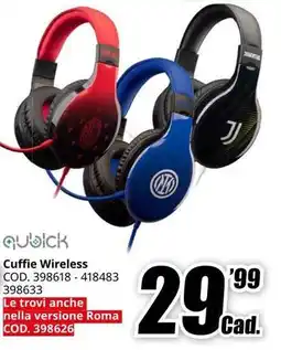 MediaWorld Cuffie Wireless offerta
