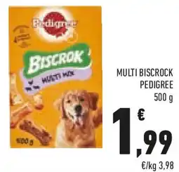 Conad Multi biscrock PEDIGREE offerta