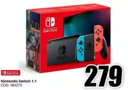 MediaWorld Nintendo Switch 1.1 offerta