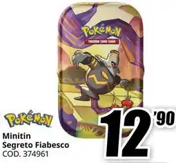 MediaWorld Pokemon Minitin Segreto Fiabesco offerta