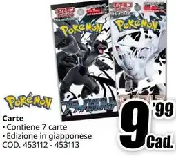 MediaWorld Pokemon Carte offerta