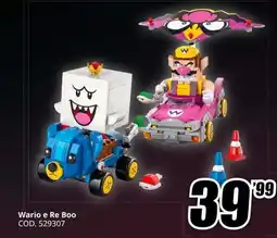 MediaWorld Wario e Re Boo offerta