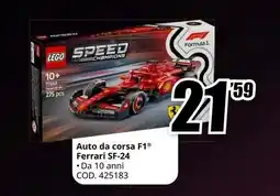 MediaWorld Auto da corsa F1 Ferrari SF-24 offerta