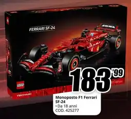 MediaWorld Monoposto F1 Ferrari SF-24 offerta