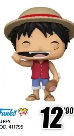 MediaWorld Funko luffy offerta