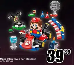 MediaWorld Mario Interattivo e Kart Standard offerta