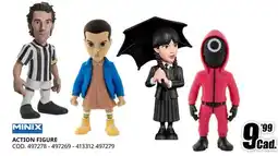 MediaWorld Minix action figure offerta