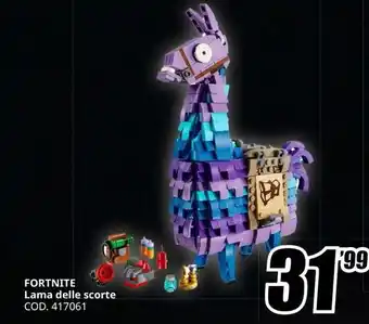 MediaWorld FORTNITE Lama delle scorte offerta