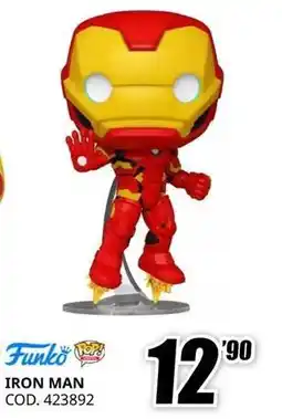 MediaWorld Funko iron man offerta