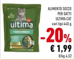 Conad Alimento secco per gatti ULTIMA CAT offerta