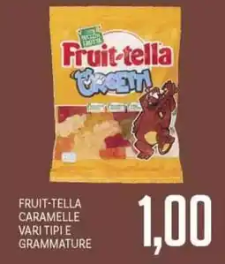 Supermercati Piccolo Fruit-tella caramelle offerta