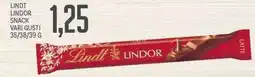 Supermercati Piccolo Lindt lindor snack offerta