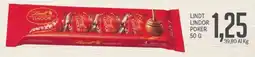 Supermercati Piccolo Lindt lindor poker offerta