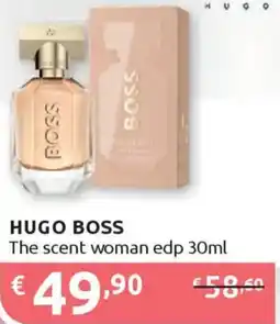 Ipersoap HUGO BOSS The scent woman edp offerta